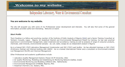 Desktop Screenshot of femola97.com